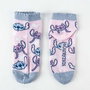 Chaussettes Stitch Multicouleur 3 paires L