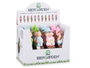 Ibergarden Humidificateur Plantes Lutins Céramique Assorti 4 x 15 x 4 cm (Set de 48)