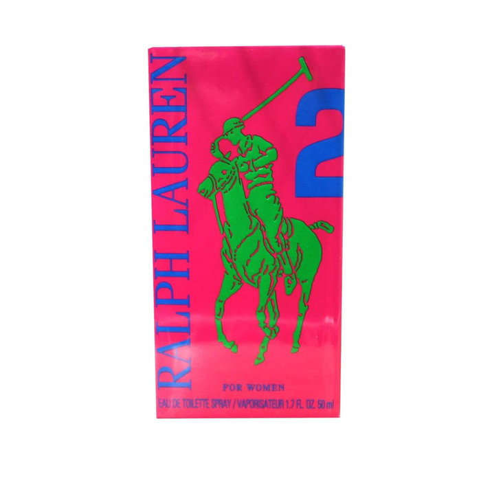 Ralph Lauren BIG PONY WOMAN 2 Eau de Toilette Vapo Femme 50 ml - Parfum Floral Fruité Myrtille & Magnolia