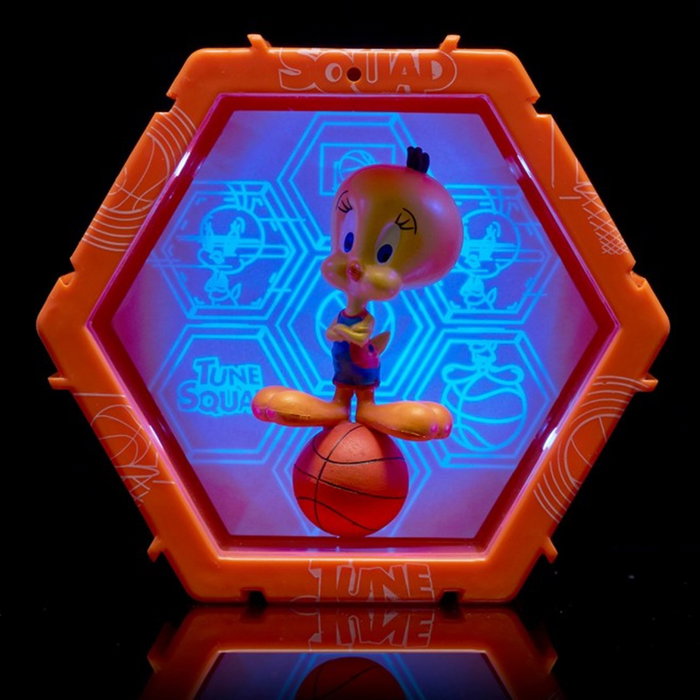 Wow stuff Figurine lumineuse Space Jam Tweety avec capteur de mouvement