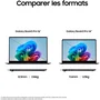 Samsung Galaxy Book5 Pro 14'' PC Portable - Écran Dynamic AMOLED 2X WQXGA+ 120Hz - Intel Core Ultra 5 - RAM 16 Go - SSD 256 Go - Wi-Fi 7 - Bluetooth 5.4 - Windows - Clavier AZERTY