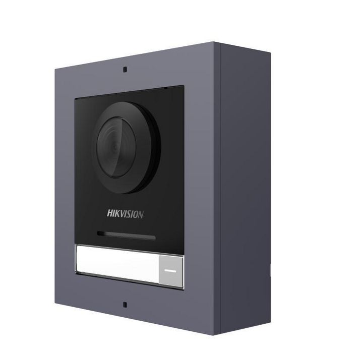 Hikvision KD8 Series Pro DS-KD8003-IME1(B) Station de porte modulaire Hikvision KD8 Series Pro DS-KD8003-IME1(B) Station de porte modulaire