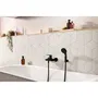 Grohe Start Robinet Mitigeur Monocommande Baignoire Douche Noir Mat Montage Mural Apparent avec Inverseur Automatique