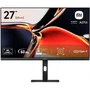 Xiaomi A27Ui Écran PC 27 Pouces 4K UHD Dalle IPS 60Hz 6ms Réglable en Hauteur, parfait pour Travail et Divertissement