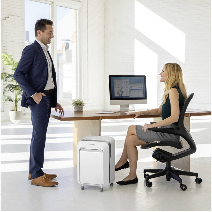 Fellowes Powershred LX 211 Blanc (Micro Cut) de Destructrice de papier et documents Fellowes Powershred LX 211 Blanc (Micro Cut) de Destructrice de papier et documents