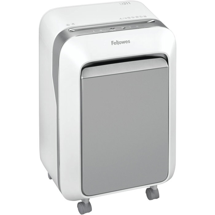 Fellowes Powershred LX 211 Blanc (Micro Cut) de Destructrice de papier et documents Fellowes Powershred LX 211 Blanc (Micro Cut) de Destructrice de papier et documents