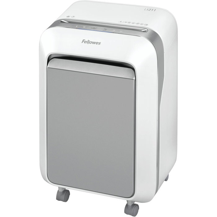Fellowes Powershred LX 211 Blanc (Micro Cut) de Destructrice de papier et documents Fellowes Powershred LX 211 Blanc (Micro Cut) de Destructrice de papier et documents