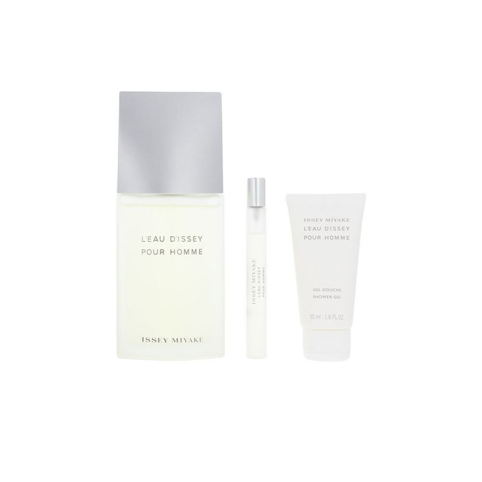 Issey Miyake L'EAU D'ISSEY POUR HOMME Coffret 3 pièces Issey Miyake L'EAU D'ISSEY POUR HOMME Coffret 3 pièces