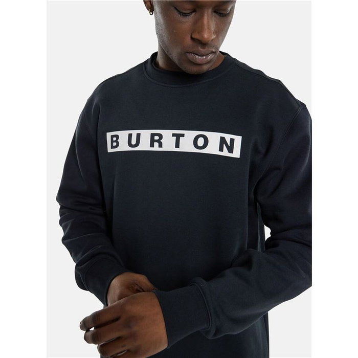 Sweat sans capuche homme Burton Vault Noir L Sweat sans capuche homme Burton Vault Noir L