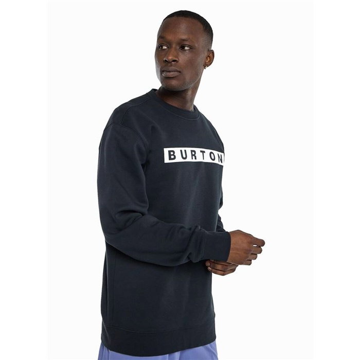 Sweat sans capuche homme Burton Vault Noir L Sweat sans capuche homme Burton Vault Noir L