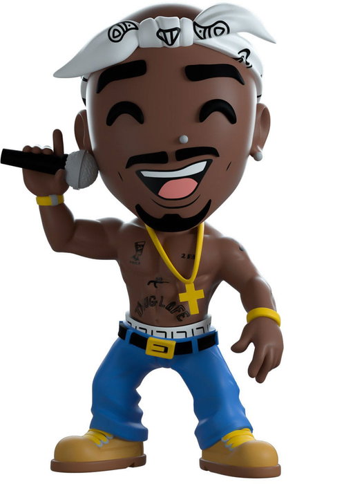 Tupac Shakur Vinyl figurine Tupac 11 cm Tupac Shakur Vinyl figurine Tupac 11 cm