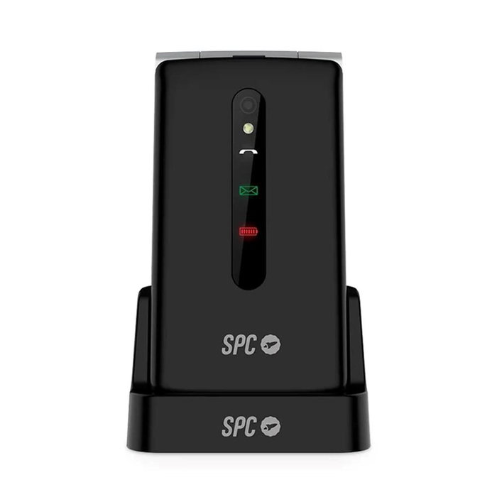 SPC 2321NS Prince 4G Téléphone Senior avec base, écran 2.8", Bluetooth, FM, batterie 1600mAh SPC 2321NS Prince 4G Téléphone Senior avec base, écran 2.8", Bluetooth, FM, batterie 1600mAh