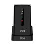 SPC 2321NS Prince 4G Téléphone Senior avec base, écran 2.8", Bluetooth, FM, batterie 1600mAh