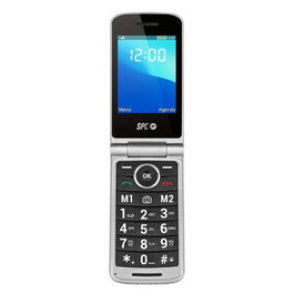 SPC 2321NS Prince 4G Téléphone Senior avec base, écran 2.8", Bluetooth, FM, batterie 1600mAh