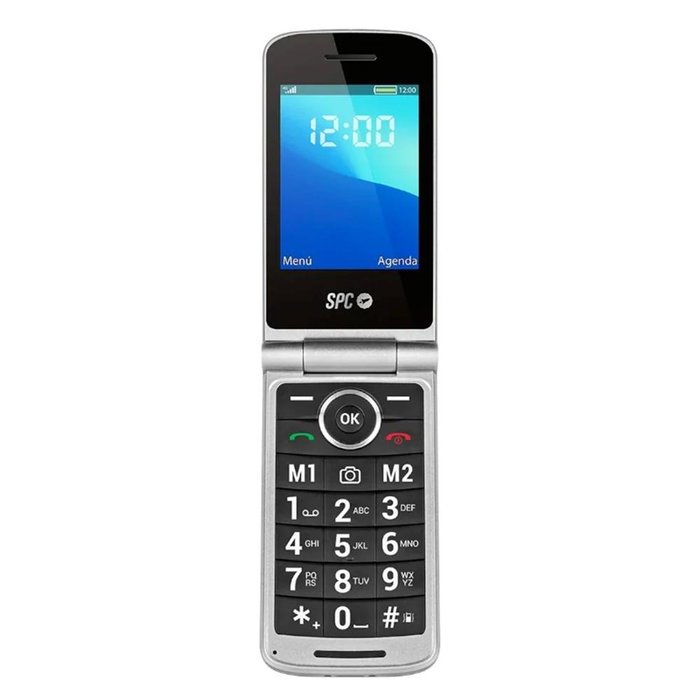 SPC 2321NS Prince 4G Téléphone Senior avec base, écran 2.8", Bluetooth, FM, batterie 1600mAh SPC 2321NS Prince 4G Téléphone Senior avec base, écran 2.8", Bluetooth, FM, batterie 1600mAh