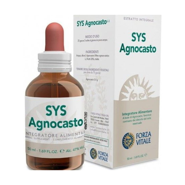Forza Vitale SYS Agnocasto 50ml Forza Vitale SYS Agnocasto 50ml
