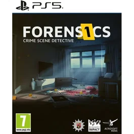 Just For Games Forensics Crime Scene Detective - PS5