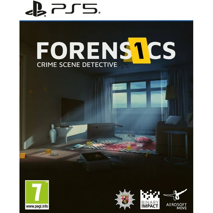 Just For Games Forensics Crime Scene Detective - PS5 Just For Games Forensics Crime Scene Detective - PS5