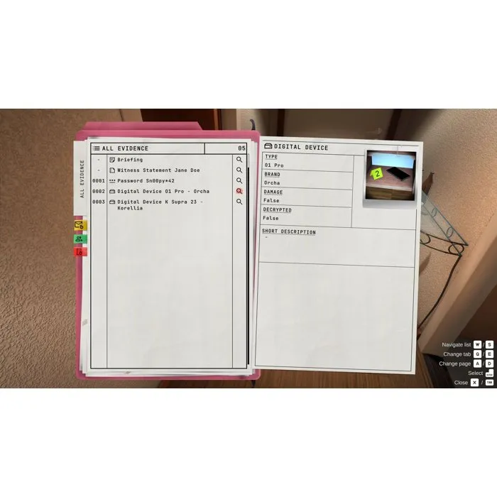 Just For Games Forensics Crime Scene Detective - PS5 Just For Games Forensics Crime Scene Detective - PS5