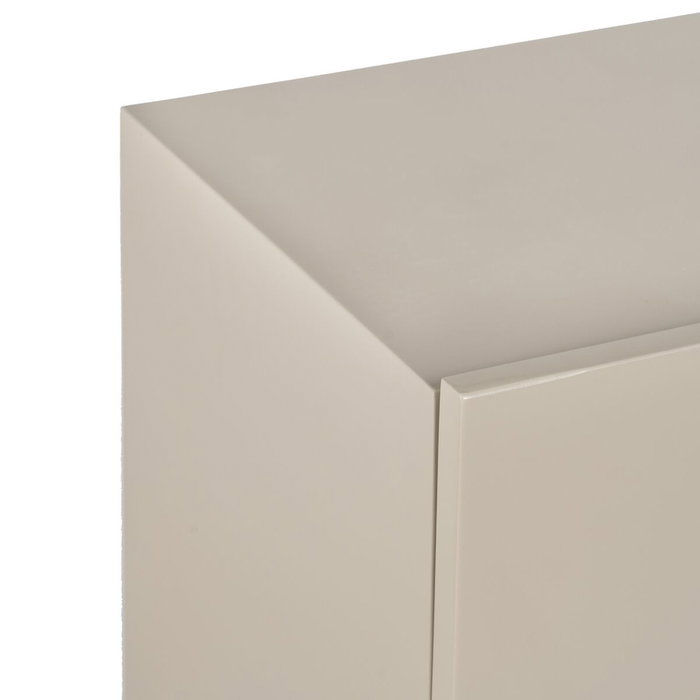 BigBuy Home Meuble d'Entrée NECTO Orange Taupe BigBuy Home Meuble d'Entrée NECTO Orange Taupe