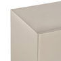 BigBuy Home Meuble d'Entrée NECTO Orange Taupe