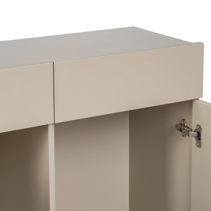BigBuy Home Meuble d'Entrée NECTO Orange Taupe BigBuy Home Meuble d'Entrée NECTO Orange Taupe