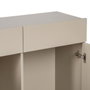 BigBuy Home Meuble d'Entrée NECTO Orange Taupe
