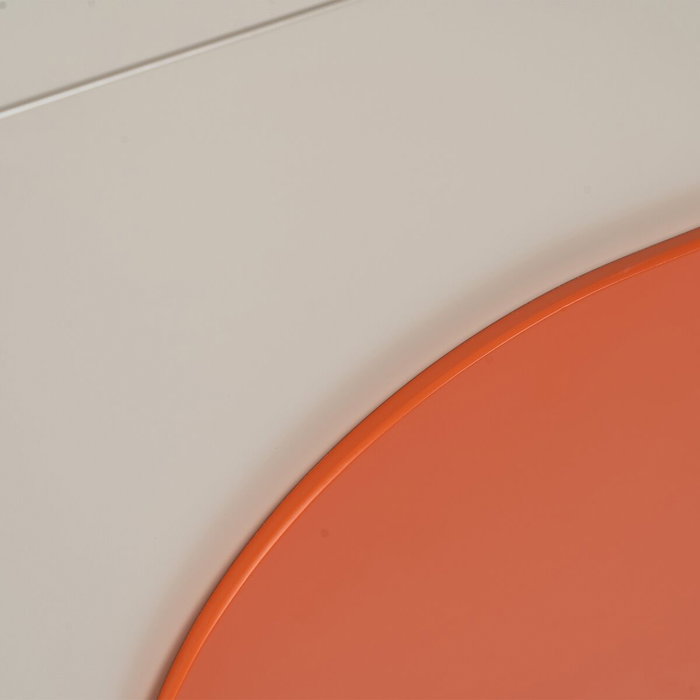 BigBuy Home Meuble d'Entrée NECTO Orange Taupe BigBuy Home Meuble d'Entrée NECTO Orange Taupe