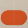 BigBuy Home Meuble d'Entrée NECTO Orange Taupe