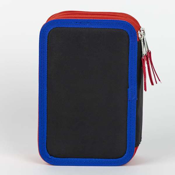 Giotto Plumier avec accessoires Spiderman Bleu - 12.5 x 6.5 x distributed.5 cm Giotto Plumier avec accessoires Spiderman Bleu - 12.5 x 6.5 x distributed.5 cm