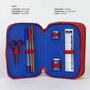 Giotto Plumier avec accessoires Spiderman Bleu - 12.5 x 6.5 x distributed.5 cm
