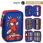 Giotto Plumier avec accessoires Spiderman Bleu - 12.5 x 6.5 x distributed.5 cm