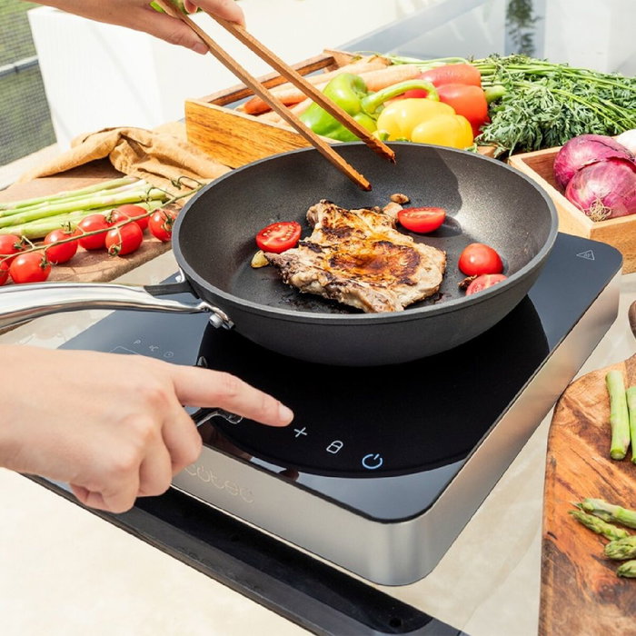 Plaque à Induction Cecotec Full Magma Single 2000 W