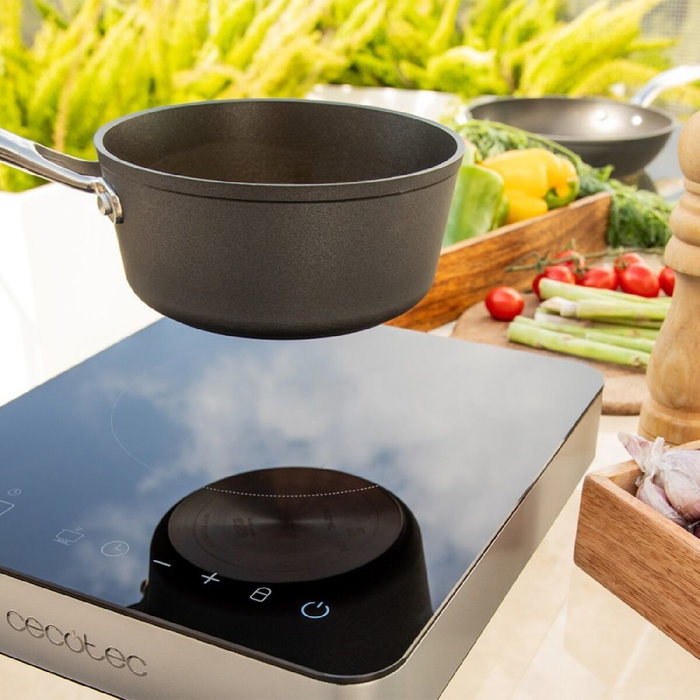 Plaque à Induction Cecotec Full Magma Single 2000 W