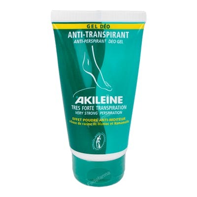 Akileine Gel Deo Antitranspirant 75ml Akileine Gel Deo Antitranspirant 75ml