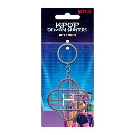 Pyramid International Porte-clés métal Huntrix KPop Demon Hunters