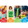 Goliath Jelly Blox - Jeu de construction souple - Coffret de 24 briques flexibles et colorées pour enfants dès 2 ans - Stimule créativité et éveil sensoriel