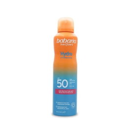 Babaria Sun Lovers Hydra Brume Solaire SPF 50 200 ml