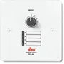DBX Controlleur de Zone Monté sur Mur - ZC Series, Sélecteur Source, Volume, Mute, RJ-45, CAT5