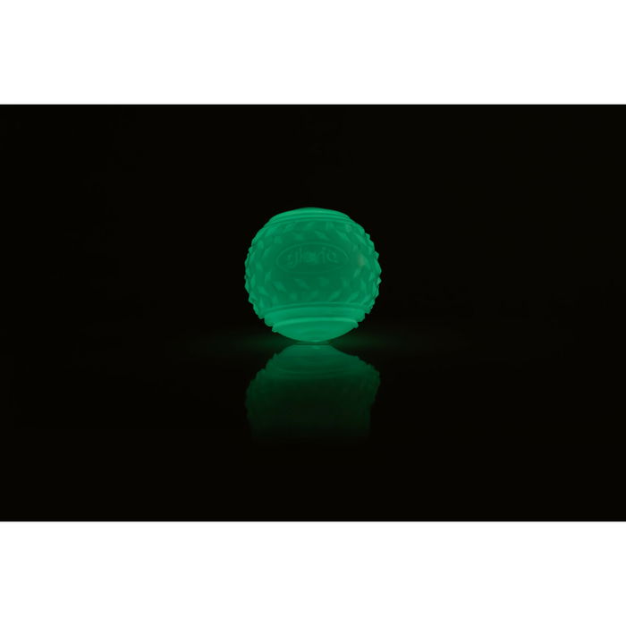 Boule pour animaux de compagnie Gloria PLAY AND RUN Jaune TPR 6,35 cm Boule pour animaux de compagnie Gloria PLAY AND RUN Jaune TPR 6,35 cm