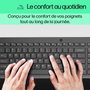 HP Clavier filaire HP 150 AZERTY Noir