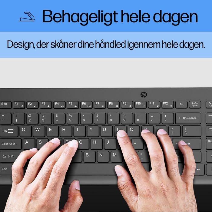 HP Clavier filaire HP 150 AZERTY Noir