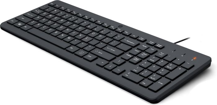 HP Clavier filaire HP 150 AZERTY Noir