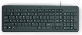 HP Clavier filaire HP 150 AZERTY Noir
