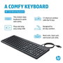 HP Clavier filaire HP 150 AZERTY Noir