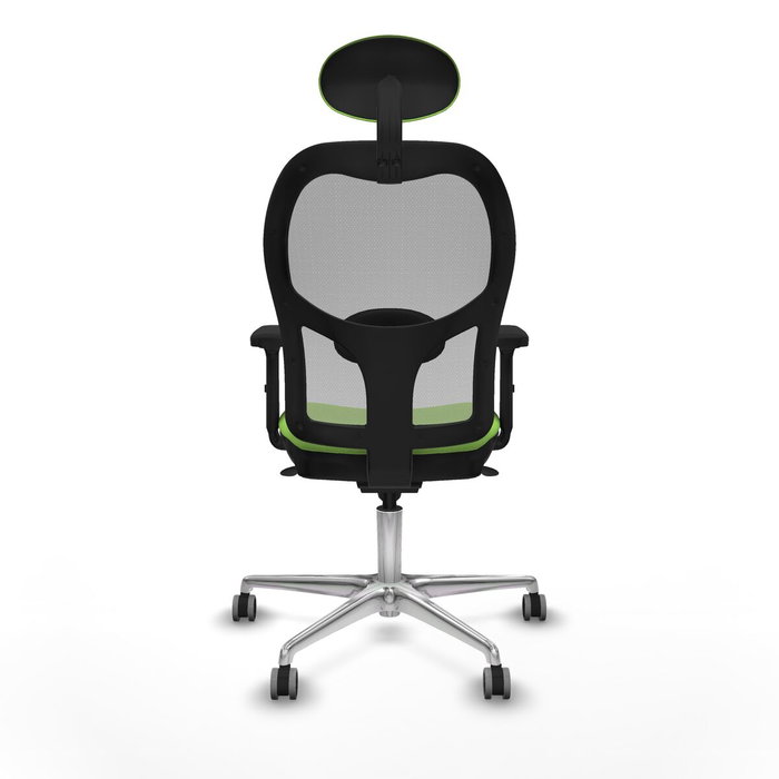 Piqueras y Crespo Chaise de Bureau Jorquera Pistache avec Appui-tête