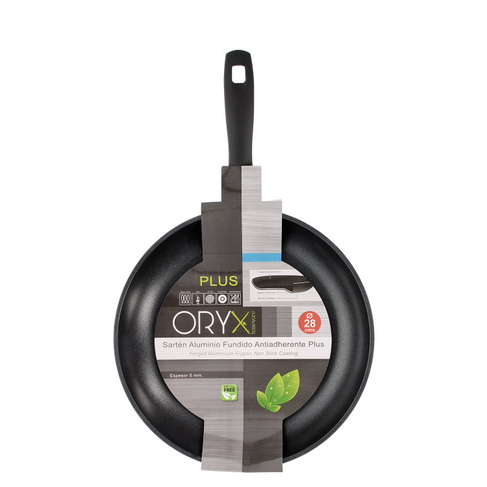 ORYX Poêle aluminium anti-adhésive Plus 28 cm ORYX Poêle aluminium anti-adhésive Plus 28 cm