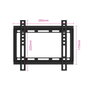 Ewent EW1501 Support mural TV Easy Fix 23-42 pouces VESA 200x200