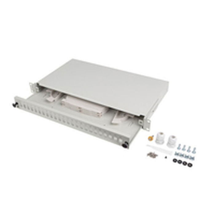 Panneau de Brassage 24 Ports UTP Catégorie 6 Lanberg FOP1-24SS-LDS