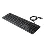 eSTUFF Clavier filaire USB G220 - Clavier d'ordinateur silencieux à profil bas avec pavé numérique, format Nordic (AZERTY)